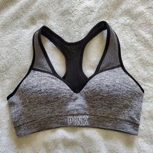 PINK Seamless Push-up Sports Bra